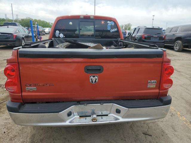 2008 Dodge Dakota Quad Laramie VIN: 1D7HW58N98S622729 Lot: 53309784