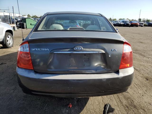 2006 Kia Spectra Lx VIN: KNAFE122065322176 Lot: 56152304