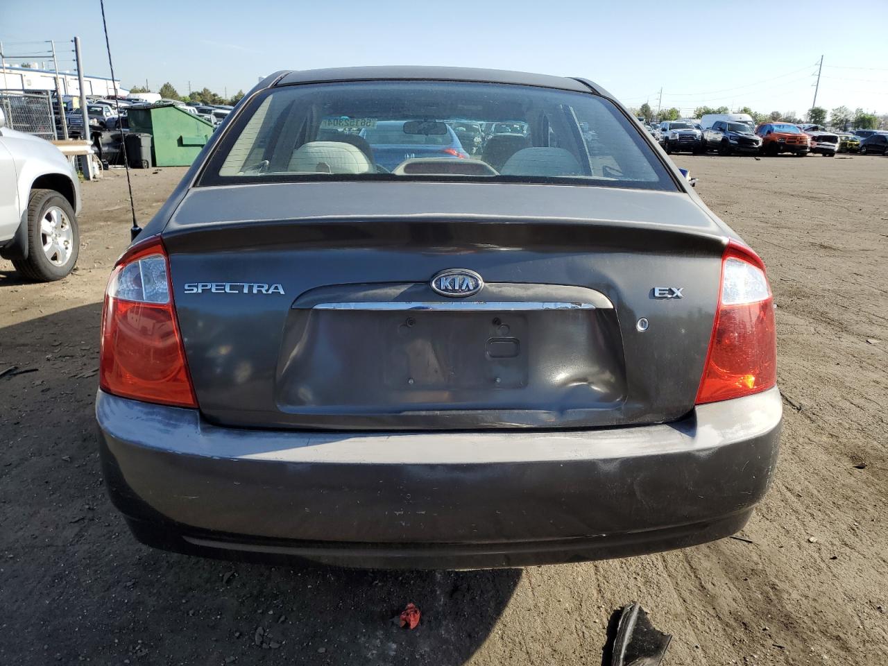 KNAFE122065322176 2006 Kia Spectra Lx