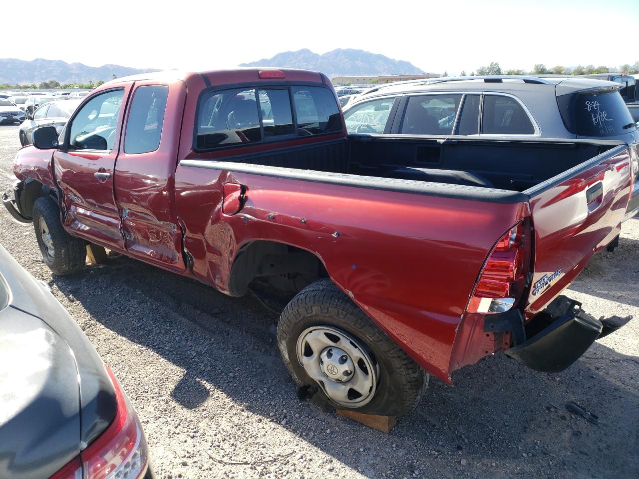 5TEUX42N08Z552462 2008 Toyota Tacoma Access Cab