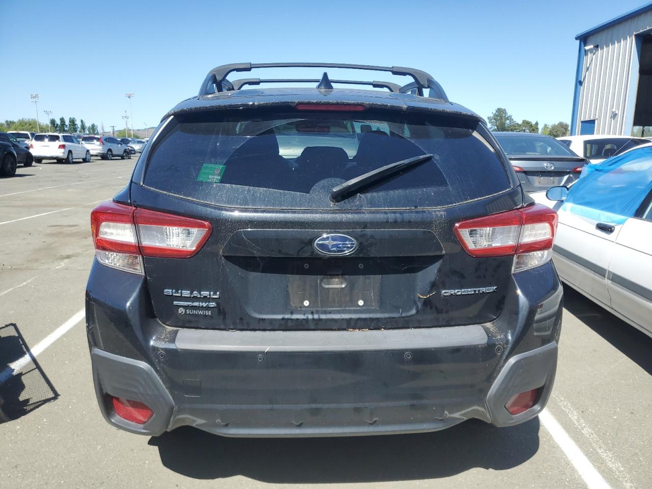 JF2GTAMC0J8336025 2018 Subaru Crosstrek Limited