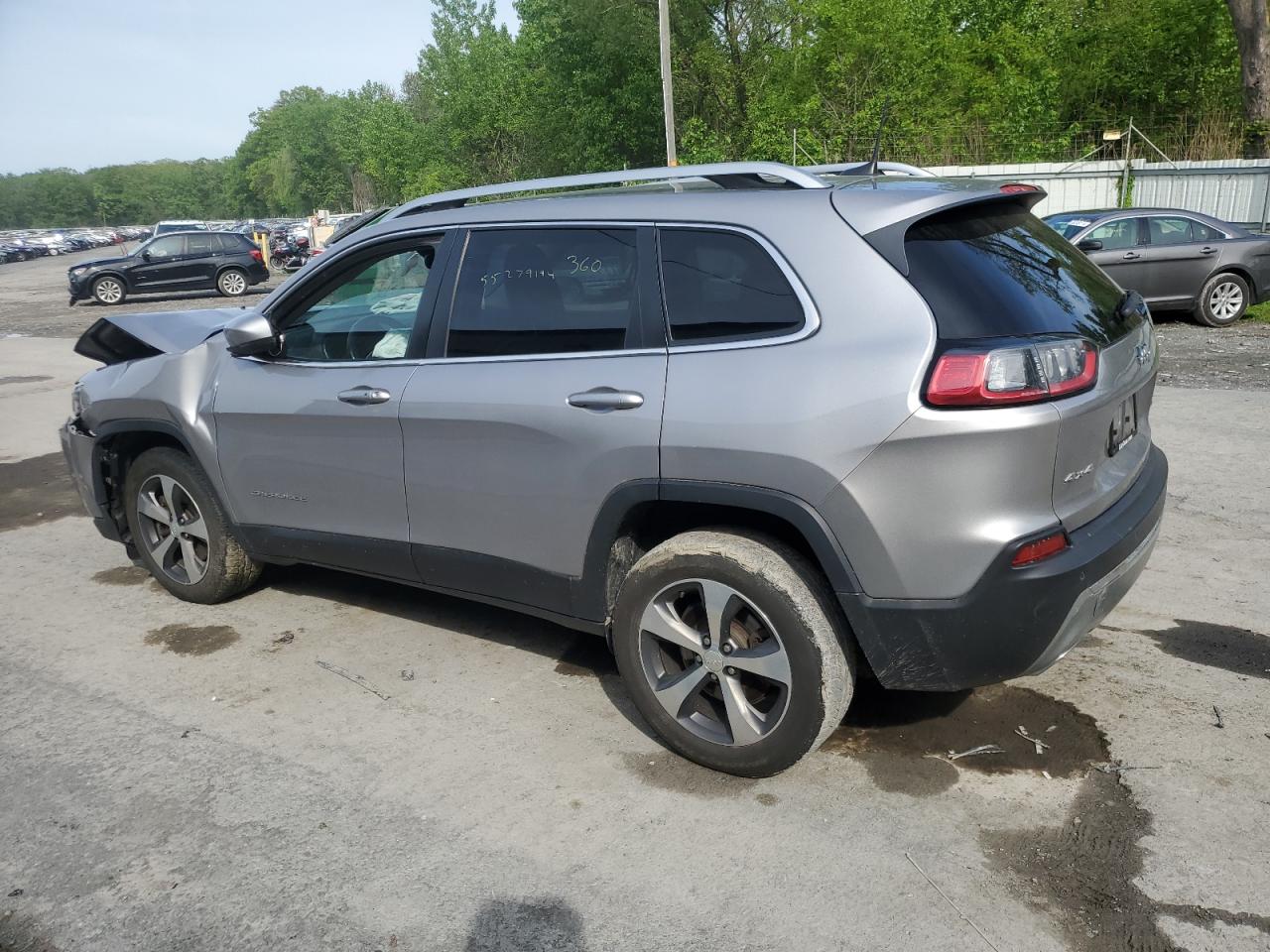 2019 Jeep Cherokee Limited vin: 1C4PJMDX8KD253119