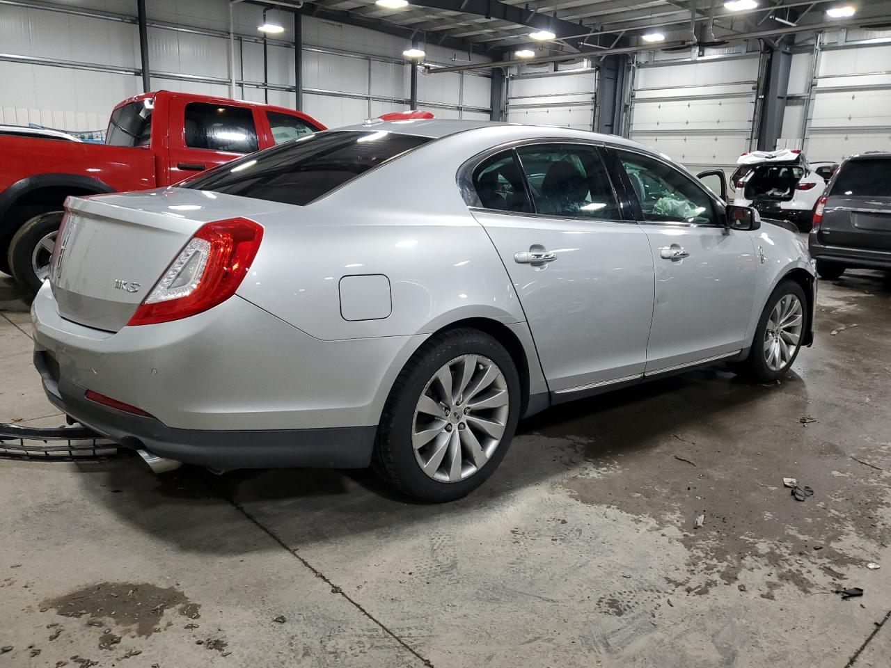 1LNHL9DK0DG617448 2013 Lincoln Mks