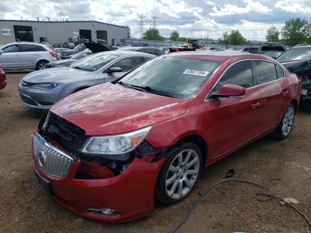 2012 Buick Lacrosse Touring VIN: 1G4GJ5E32CF292744 Lot: 53627784