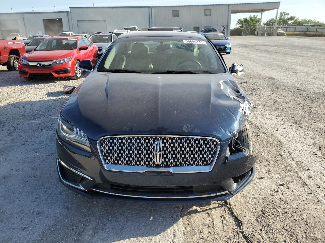 2017 Lincoln Mkz Reserve vin: 3LN6L5F98HR663344