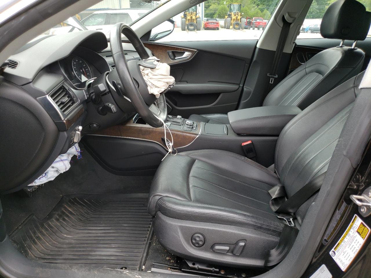 WAUSGAFC0CN004761 2012 Audi A7 Prestige