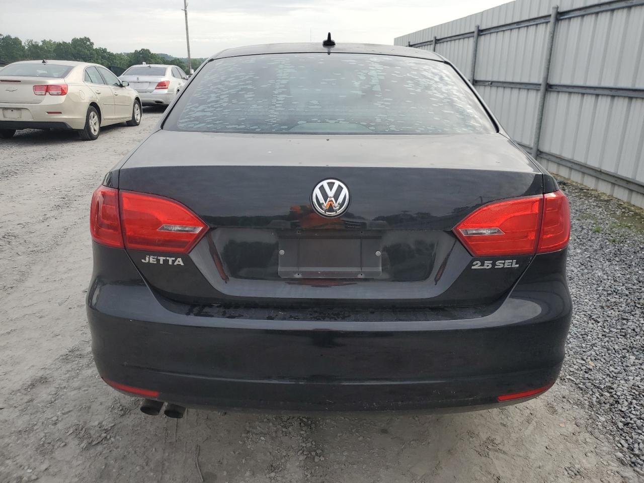 3VWLX7AJ0BM390586 2011 Volkswagen Jetta Sel