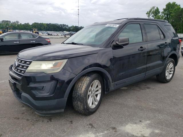 2016 Ford Explorer VIN: 1FM5K7B8XGGA42166 Lot: 55507024