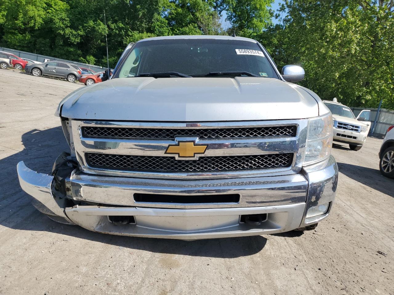 3GCPKSE70DG320124 2013 Chevrolet Silverado K1500 Lt