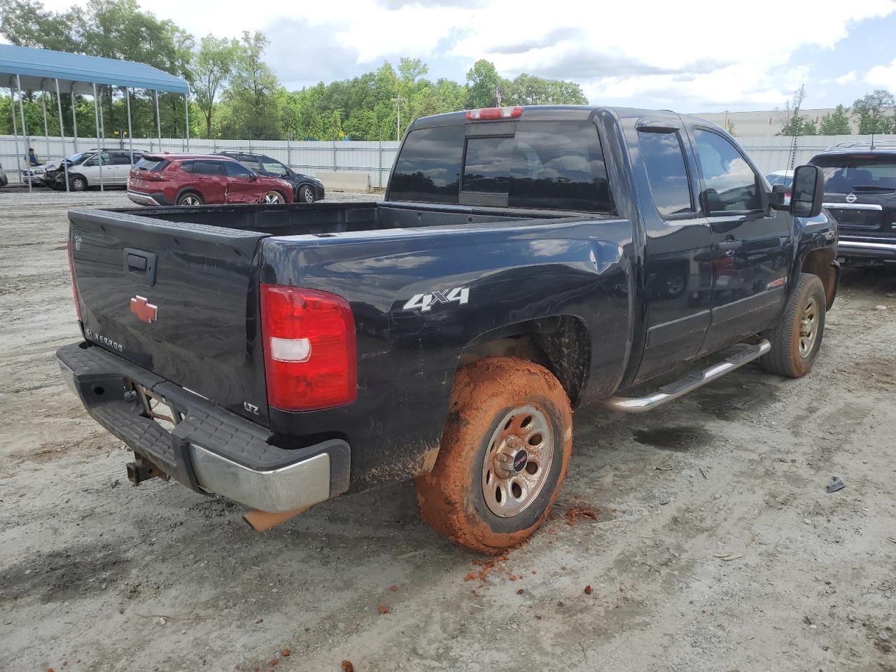 1GCEK19Y07Z597087 2007 Chevrolet Silverado K1500