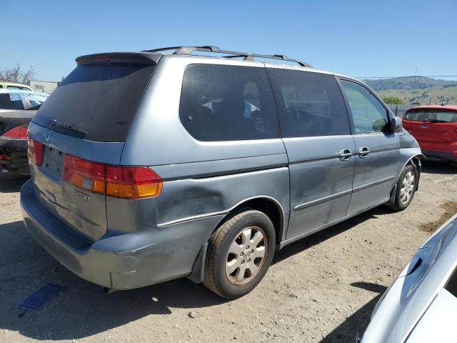 2002 Honda Odyssey Ex VIN: 2HKRL18662H003648 Lot: 54287524