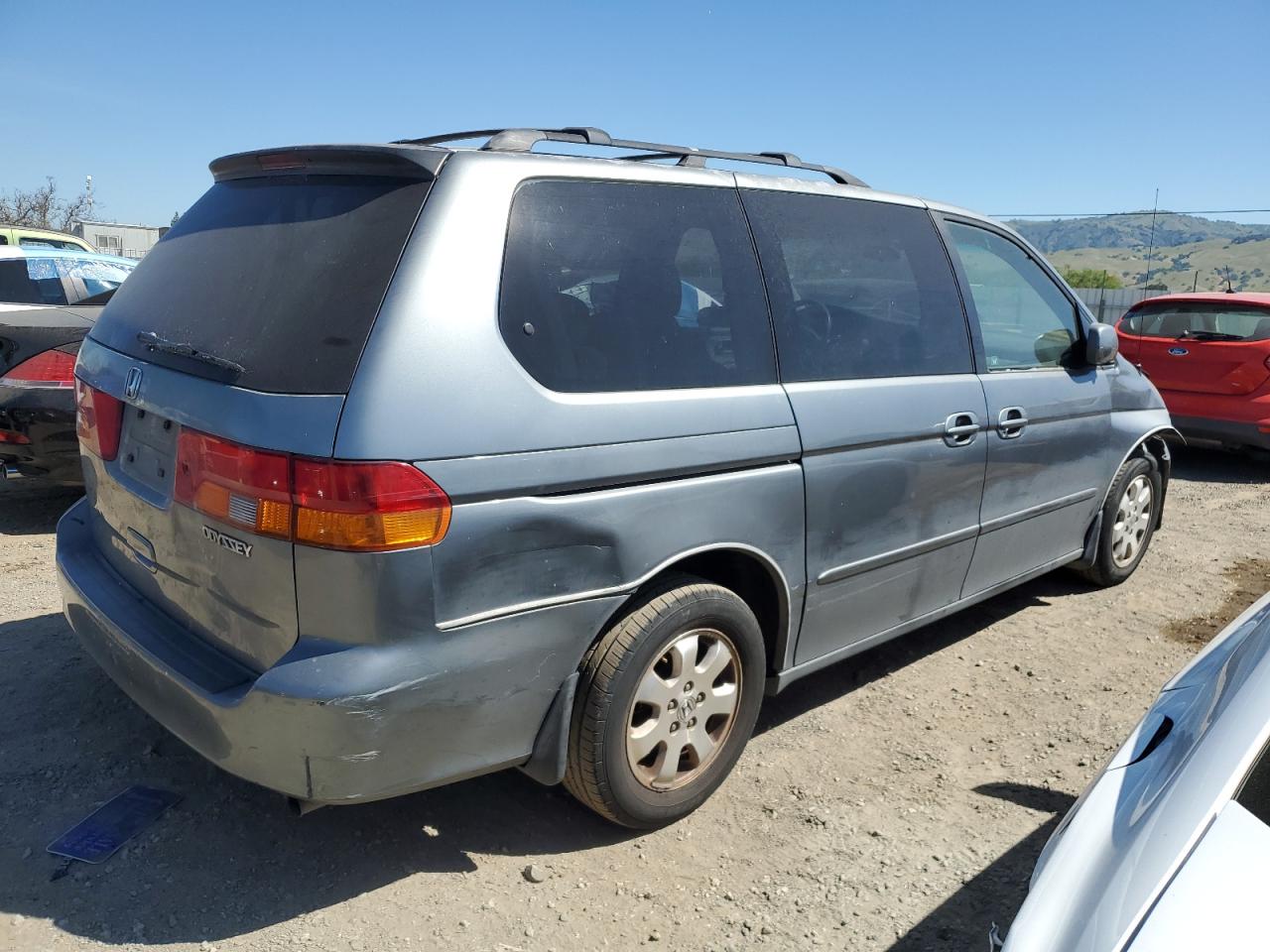 2HKRL18662H003648 2002 Honda Odyssey Ex