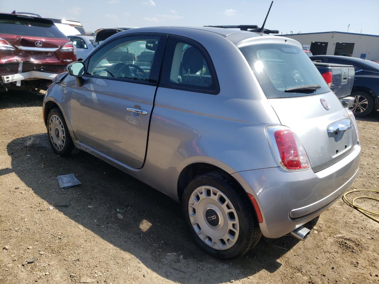 3C3CFFAR9GT177000 2016 Fiat 500 Pop