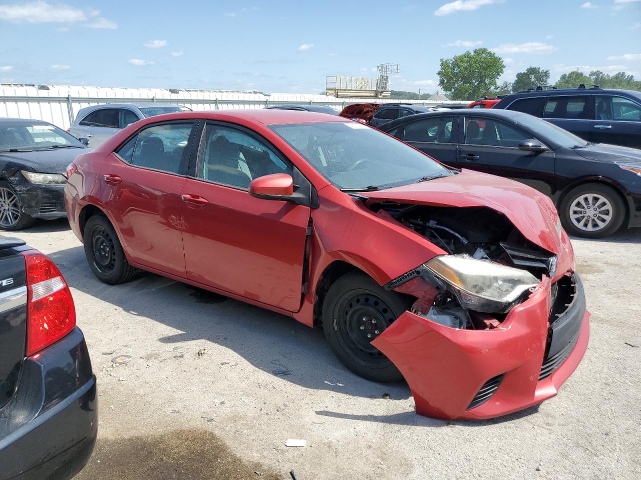 2014 Toyota Corolla L vin: 2T1BURHE5EC090860