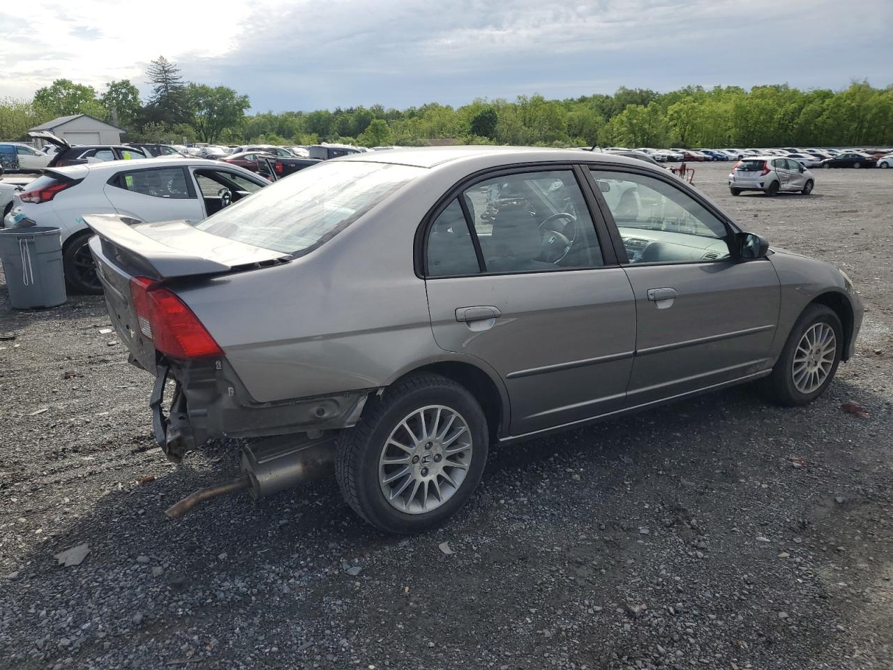 2HGES16565H558173 2005 Honda Civic Lx