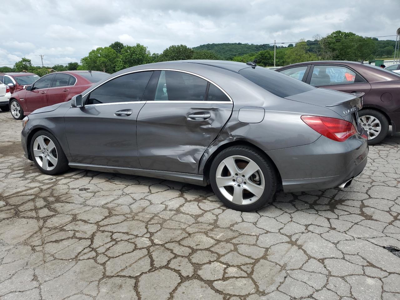 WDDSJ4EB6GN333734 2016 Mercedes-Benz Cla 250