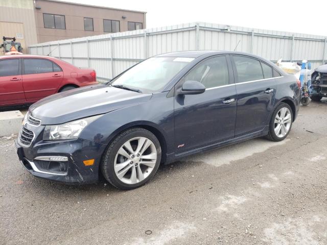 2015 CHEVROLET CRUZE LTZ - 1G1PG5SB1F7228880