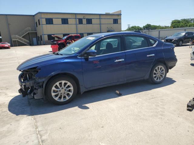 2019 Nissan Sentra S VIN: 3N1AB7AP9KY243370 Lot: 55367154