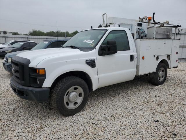 2008 Ford F350 Srw Super Duty VIN: 1FD3F30528EE46511 Lot: 50368114