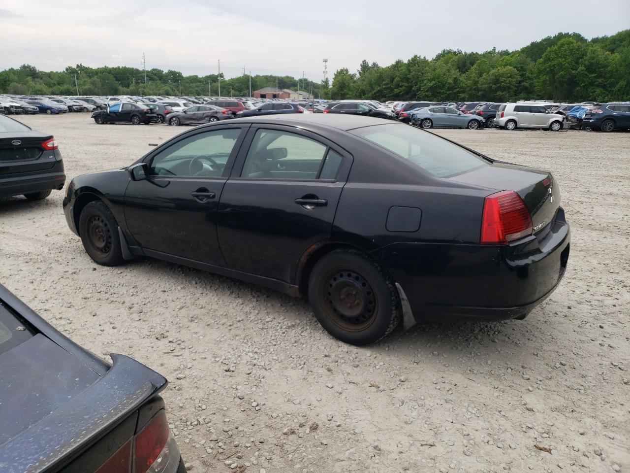 4A3AB36F47E036943 2007 Mitsubishi Galant Es