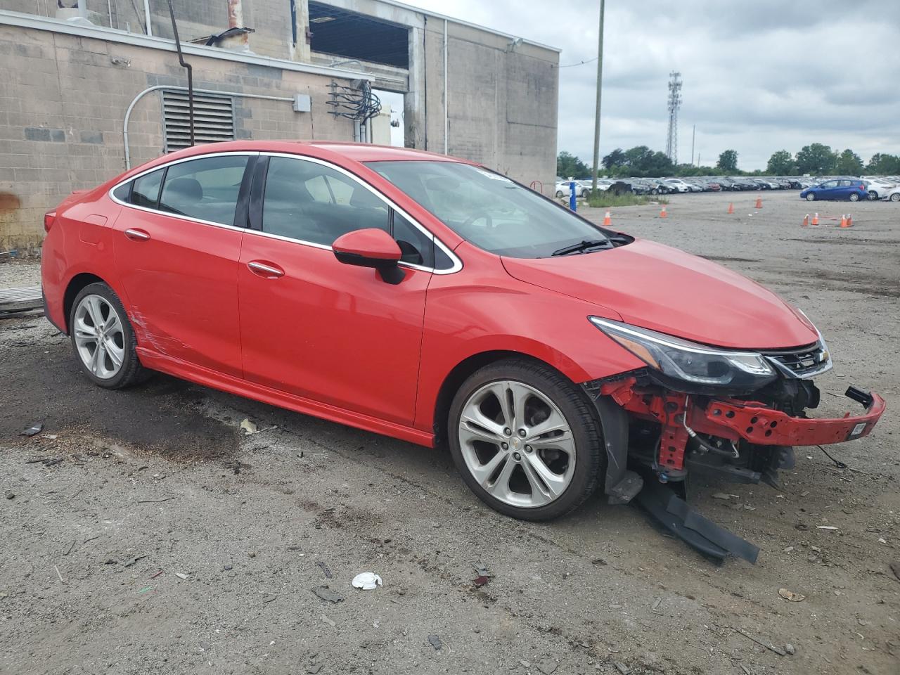 1G1BG5SM4G7237988 2016 Chevrolet Cruze Premier