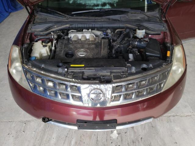 2006 Nissan Murano Sl VIN: JN8AZ08W06W549002 Lot: 53804254