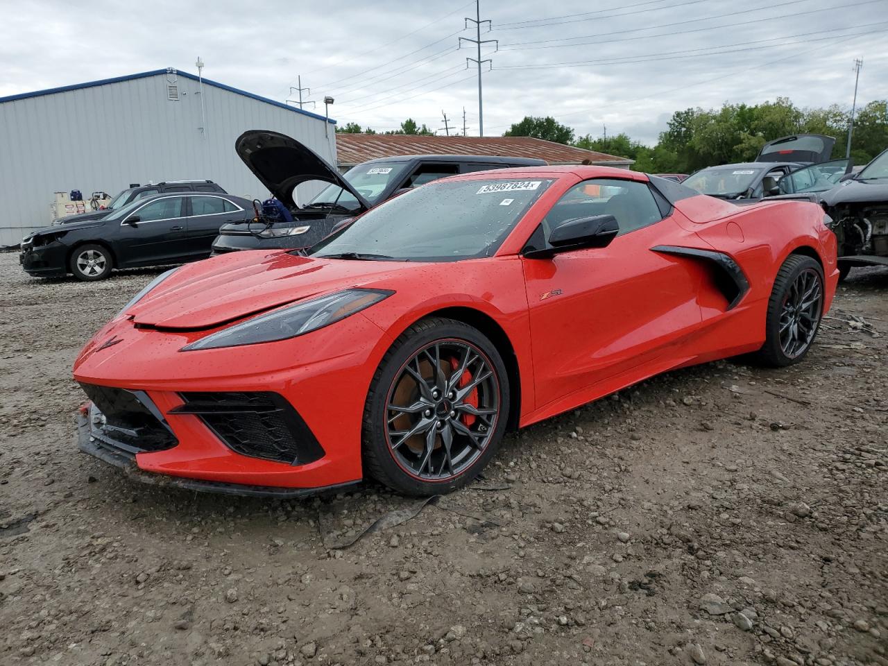 1G1YB3D4XP5122883 2023 Chevrolet Corvette Stingray 2Lt