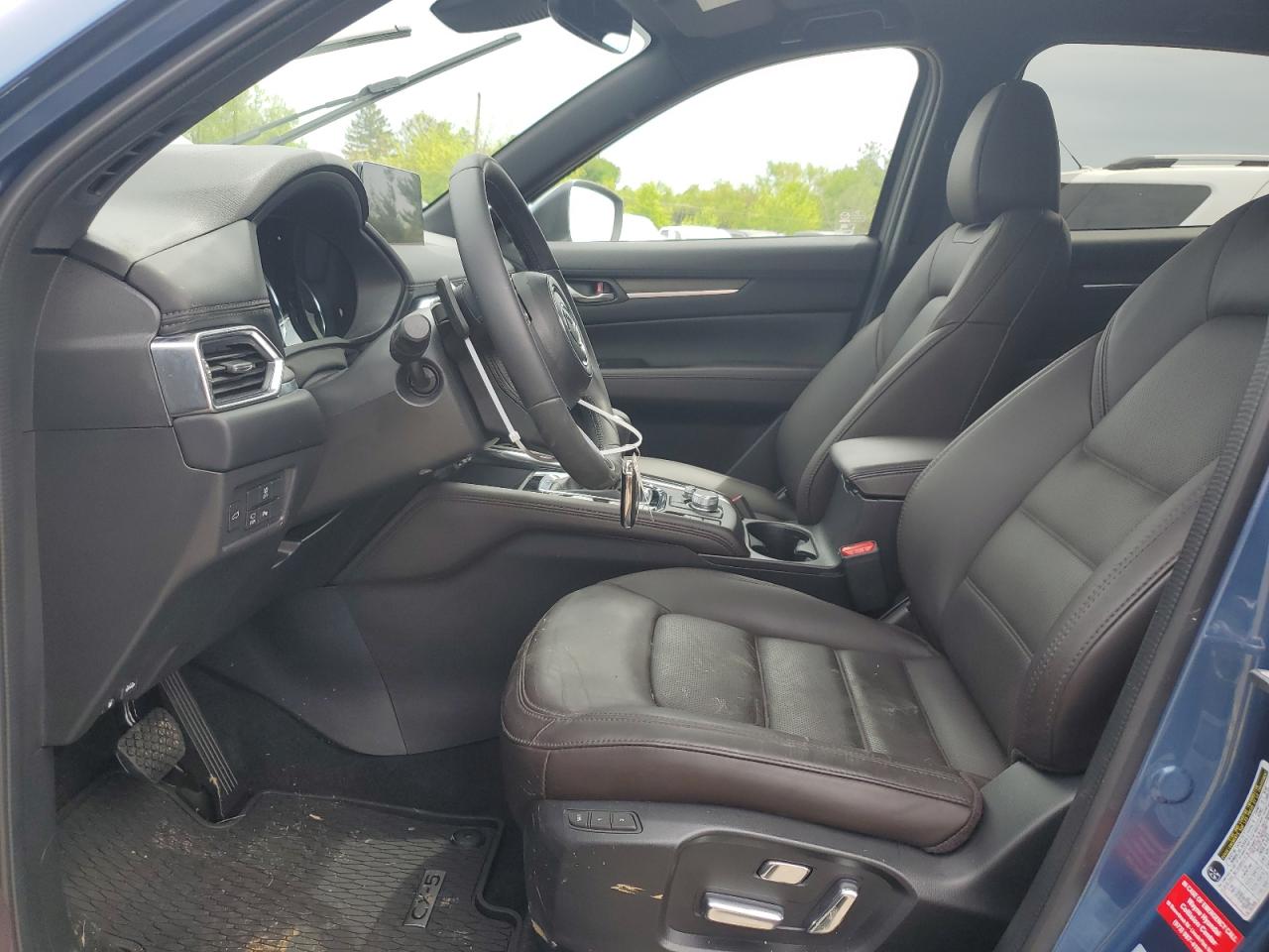 JM3KFBXY4P0289755 2023 Mazda Cx-5 Signature