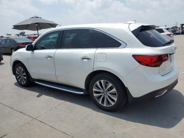 2016 Acura Mdx Technology VIN: 5FRYD3H44GB017877 Lot: 53590474