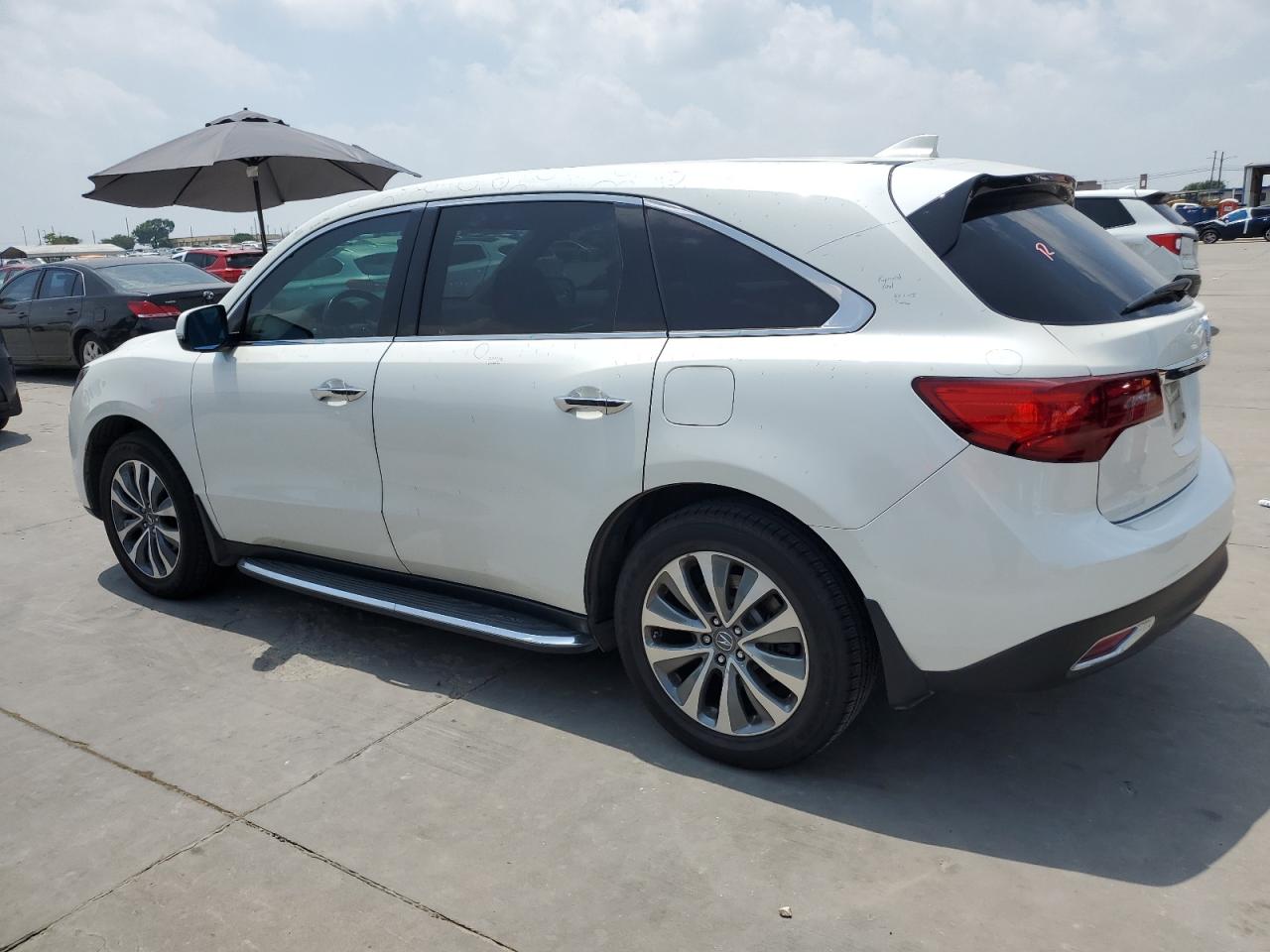 5FRYD3H44GB017877 2016 Acura Mdx Technology