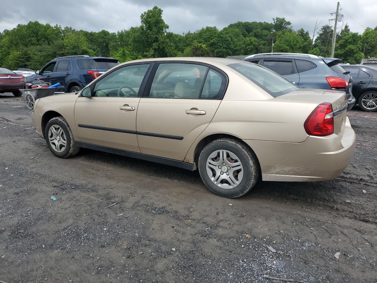 1G1ZS52F05F237973 2005 Chevrolet Malibu