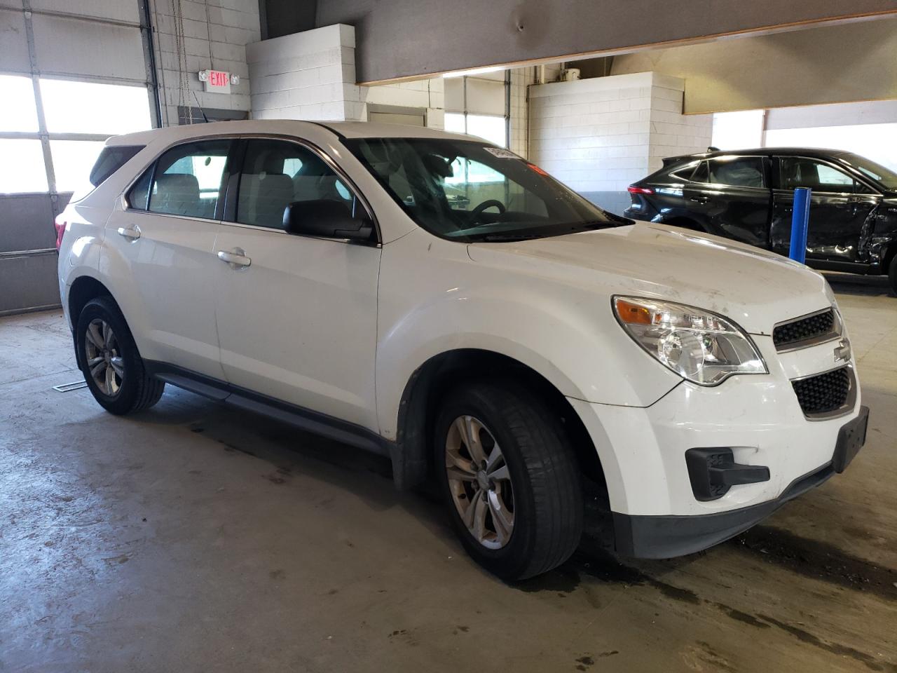 2CNALBEC8B6311286 2011 Chevrolet Equinox Ls