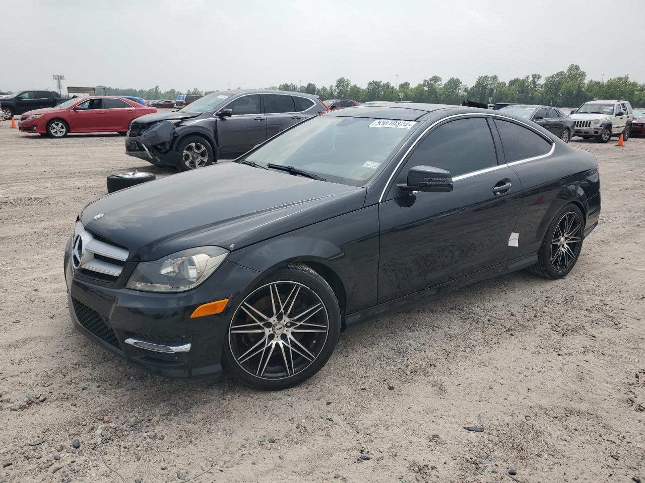 WDDGJ4HB4DG156084 2013 Mercedes-Benz C 250