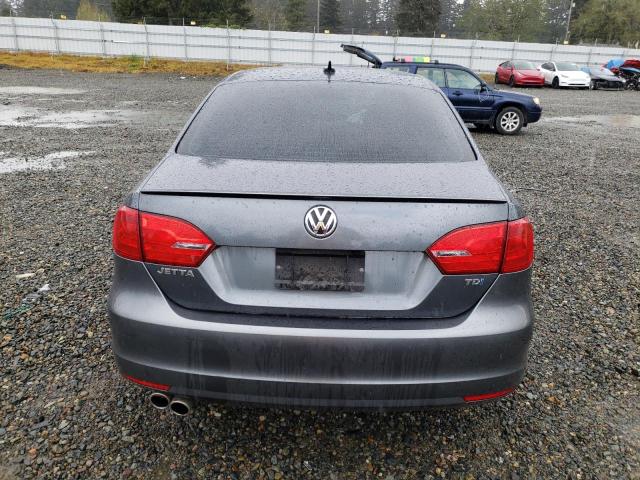 2011 Volkswagen Jetta Tdi VIN: 3VWLL7AJ3BM064213 Lot: 53648694