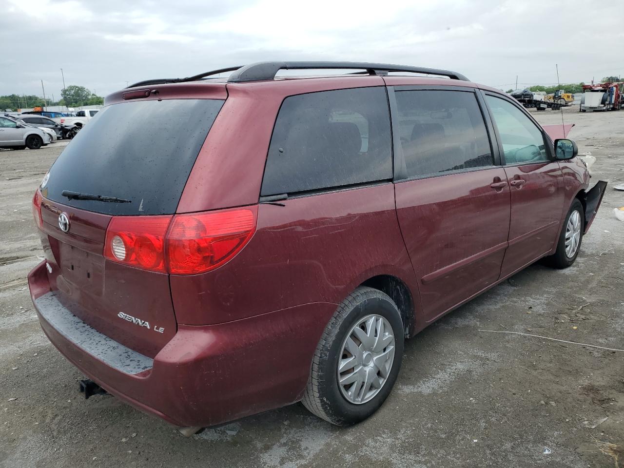 5TDZK23C88S184941 2008 Toyota Sienna Ce