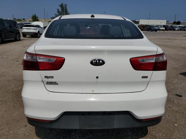 2016 Kia Rio Lx VIN: KNADM4A36G6650915 Lot: 54781864