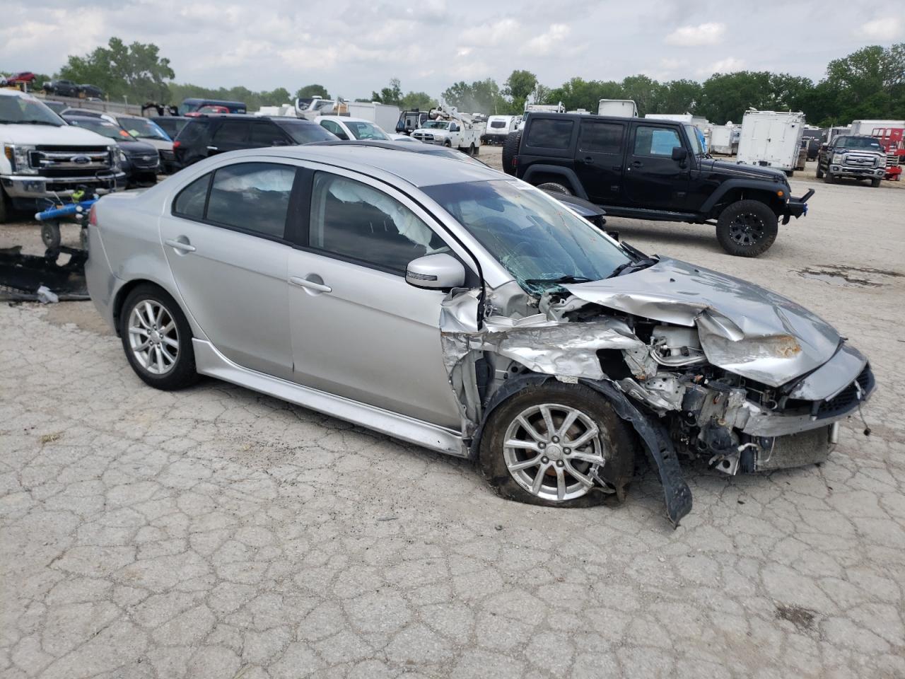 2016 Mitsubishi Lancer Es vin: JA32U2FU6GU005479