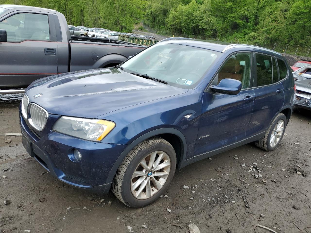 5UXWX9C50E0D19098 2014 BMW X3 xDrive28I