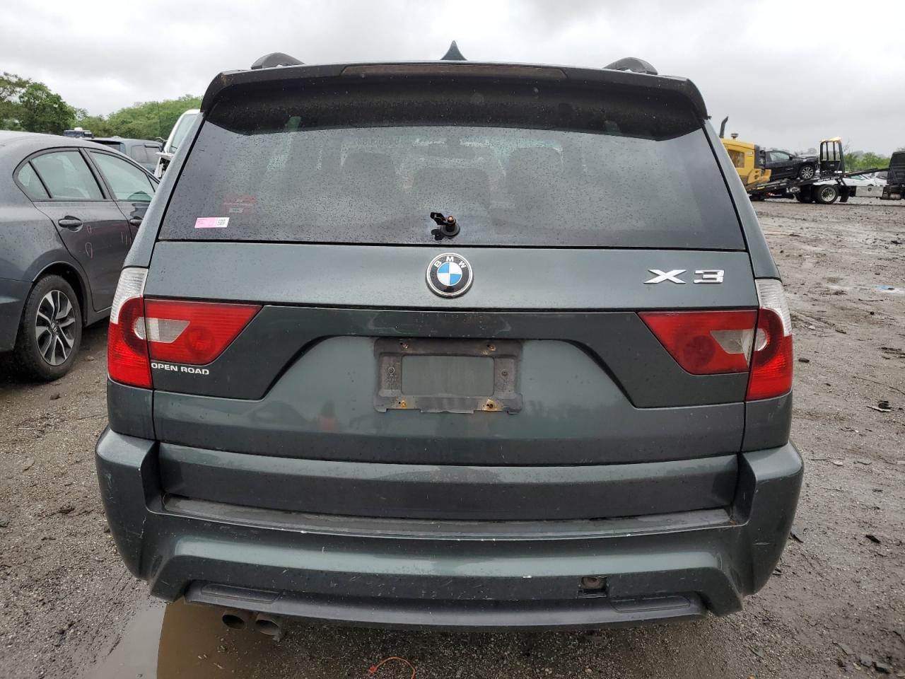 WBXPA93496WG78742 2006 BMW X3 3.0I