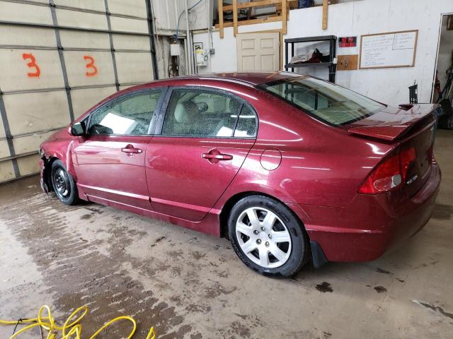 2008 Honda Civic Lx VIN: 1HGFA16528L059269 Lot: 53681134