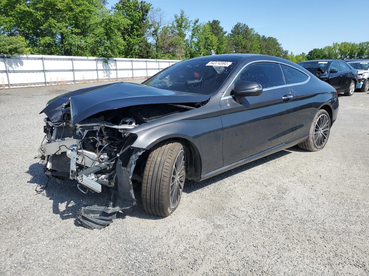 2019 Mercedes-Benz C 300 4Matic vin: WDDWJ8EB1KF837202