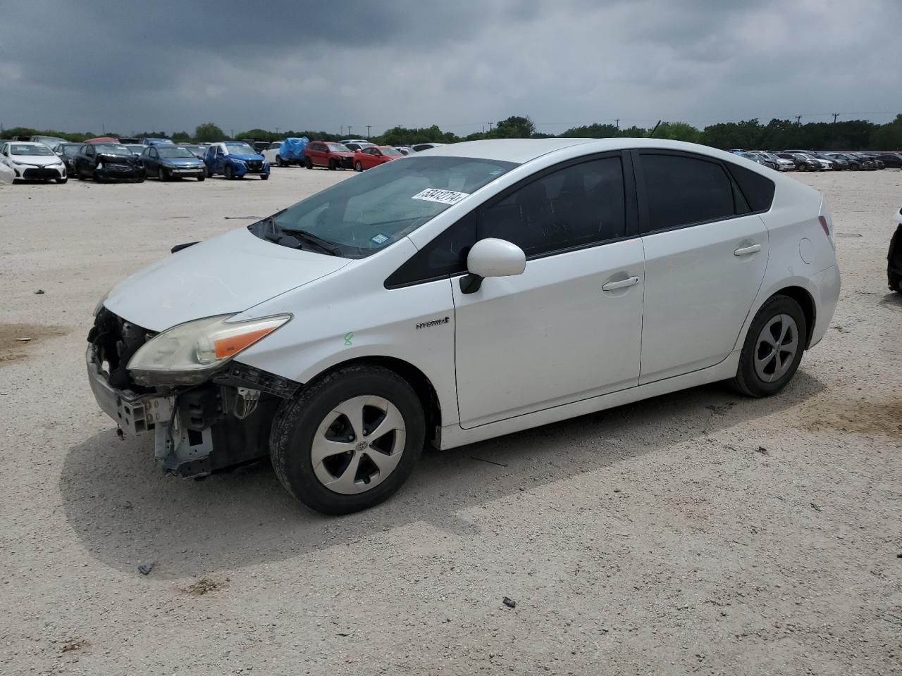 JTDKN3DU4E1739253 2014 Toyota Prius