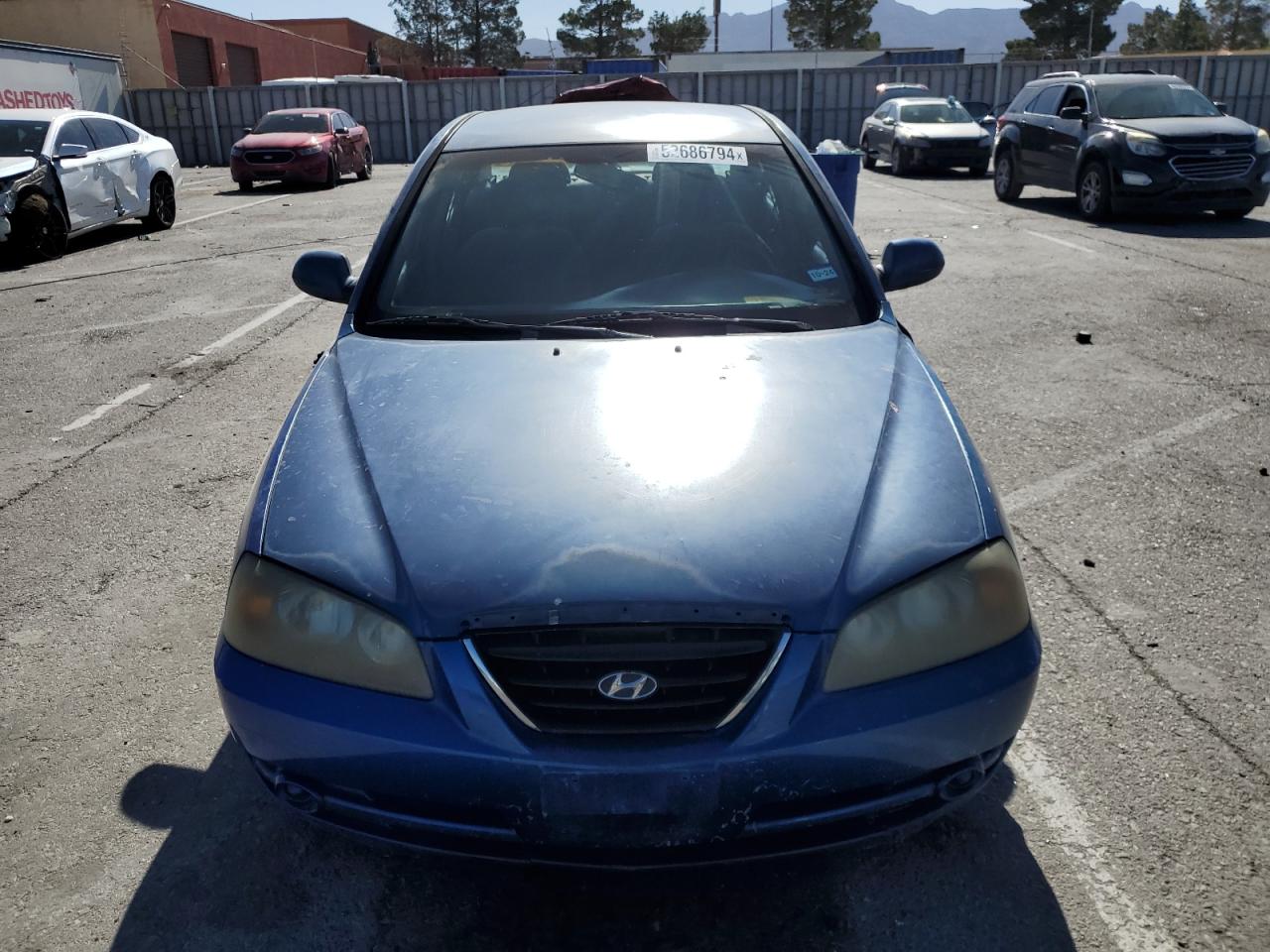 KMHDN46DX5U092699 2005 Hyundai Elantra Gls