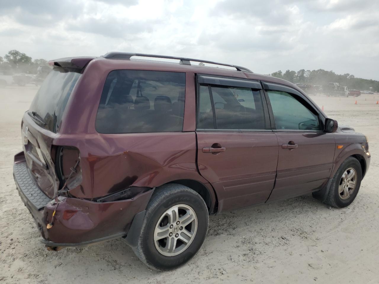 5FNYF28298B022465 2008 Honda Pilot Vp