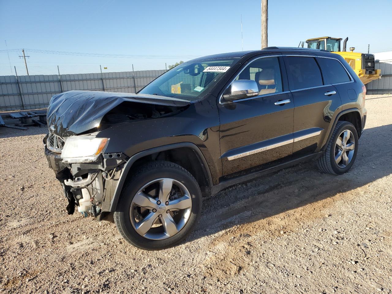 2013 Jeep Grand Cherokee Overland vin: 1C4RJECG4DC610661