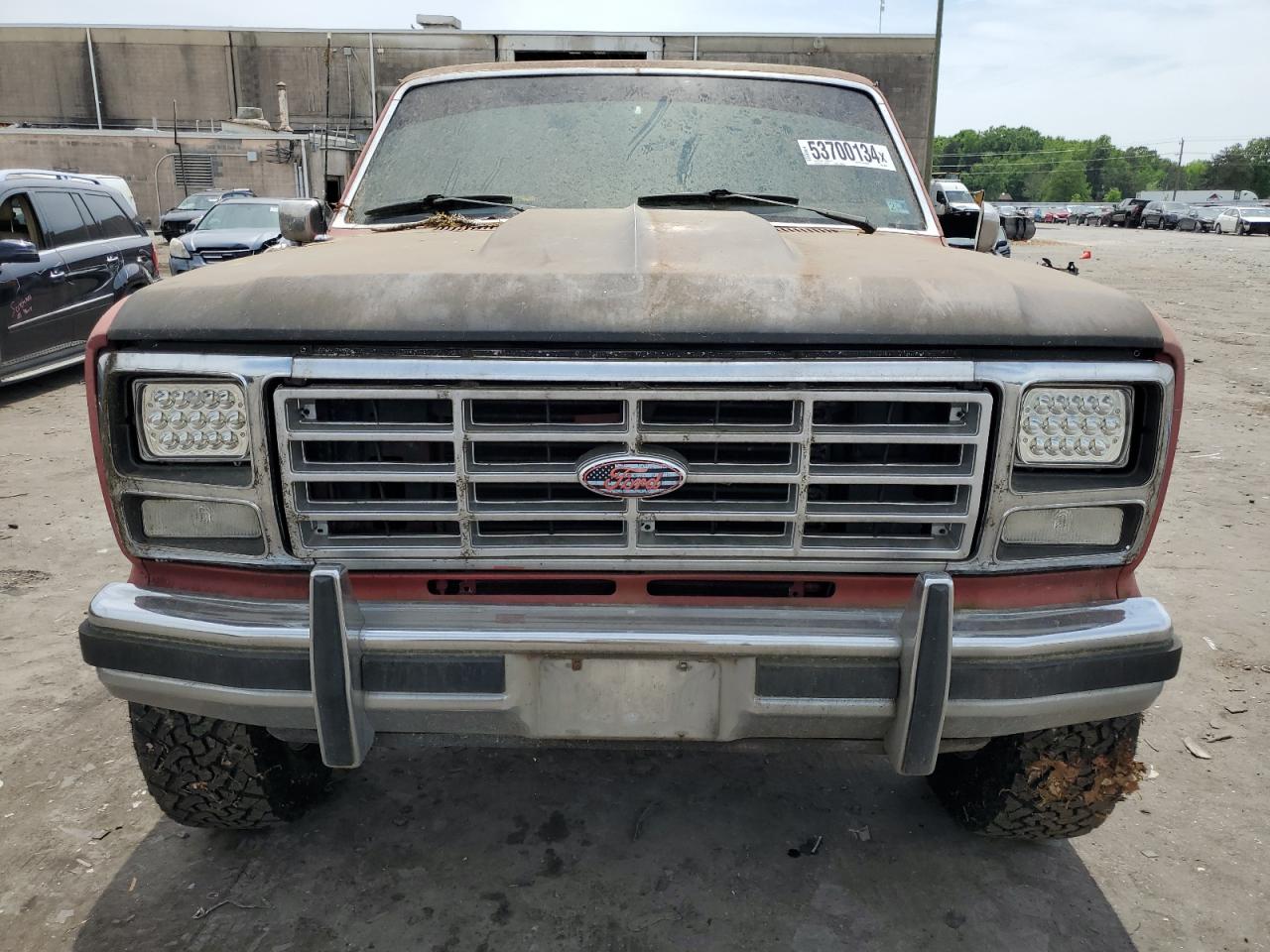 1FTCF15N6GNA66524 1986 Ford F150