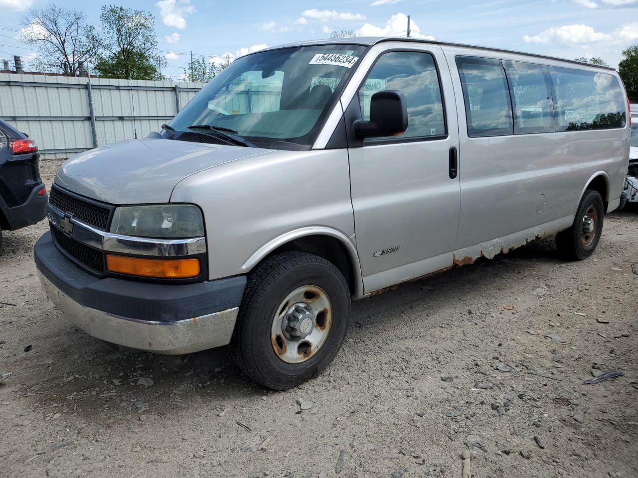 1GAHG39U061262036 2006 Chevrolet Express G3500