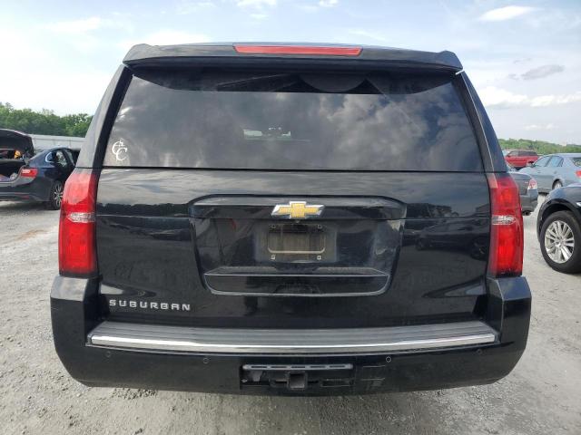 2015 Chevrolet Suburban K1500 Ltz VIN: 1GNSKKKC6FR293629 Lot: 53665234