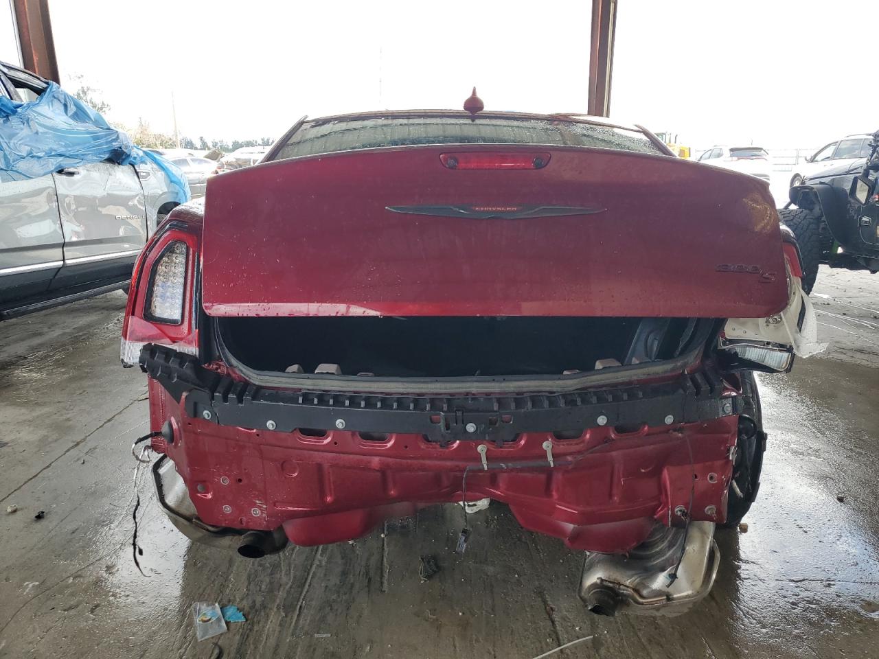 Lot #2848662953 2022 CHRYSLER 300 S