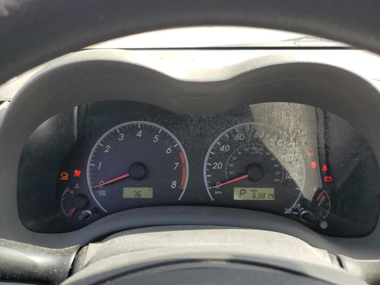 1NXBU4EE6AZ260885 2010 Toyota Corolla Base